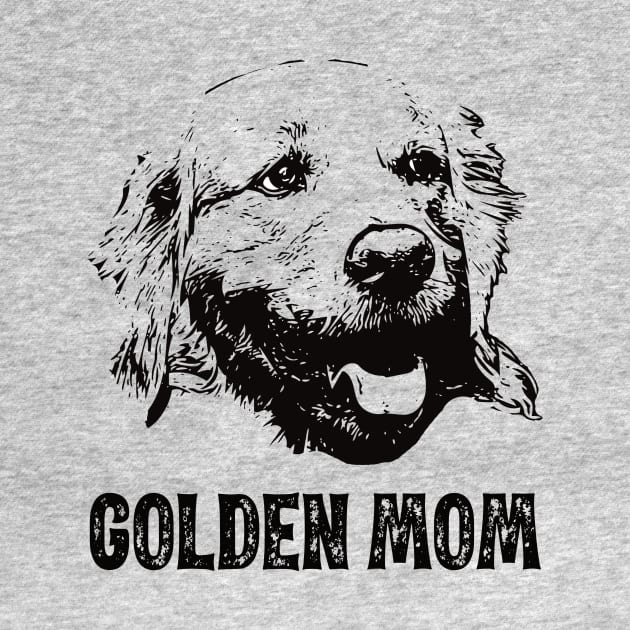 Golden Mom - Golden Retriever Mom by DoggyStyles